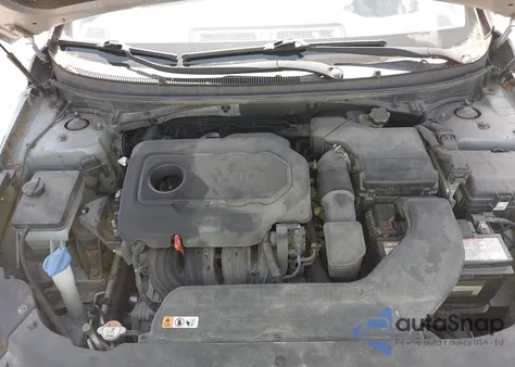 2017 Hyundai Sonata z USA, uszkodzony, nr VIN 5NPE24AF7HH441990